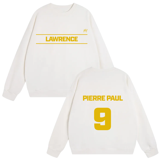 DERICK PIERRE PAUL Heavyweight Crewneck Sweatshirt