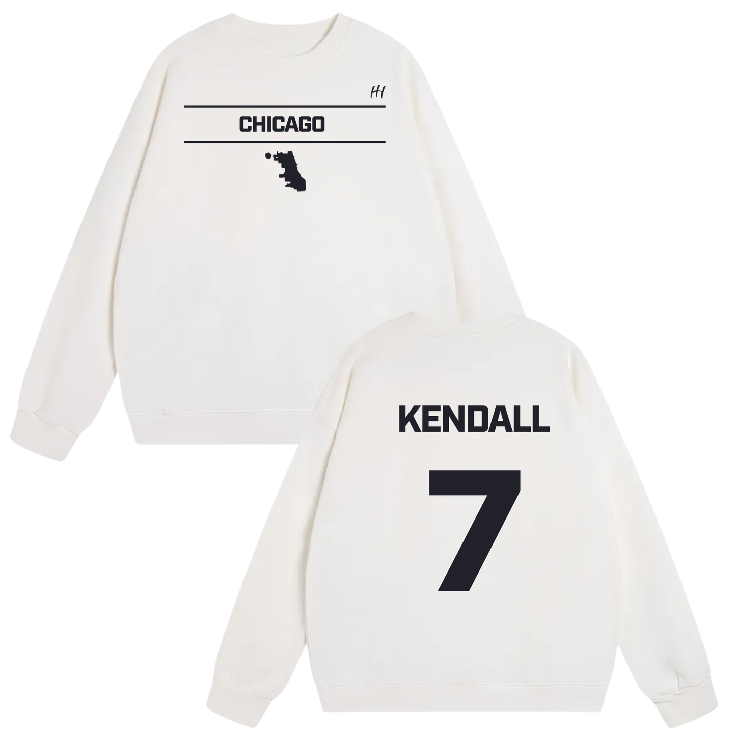 Kendall Jordan Heavyweight Crewneck Sweatshirt