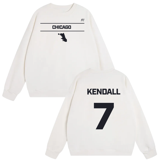 Kendall Jordan Heavyweight Crewneck Sweatshirt