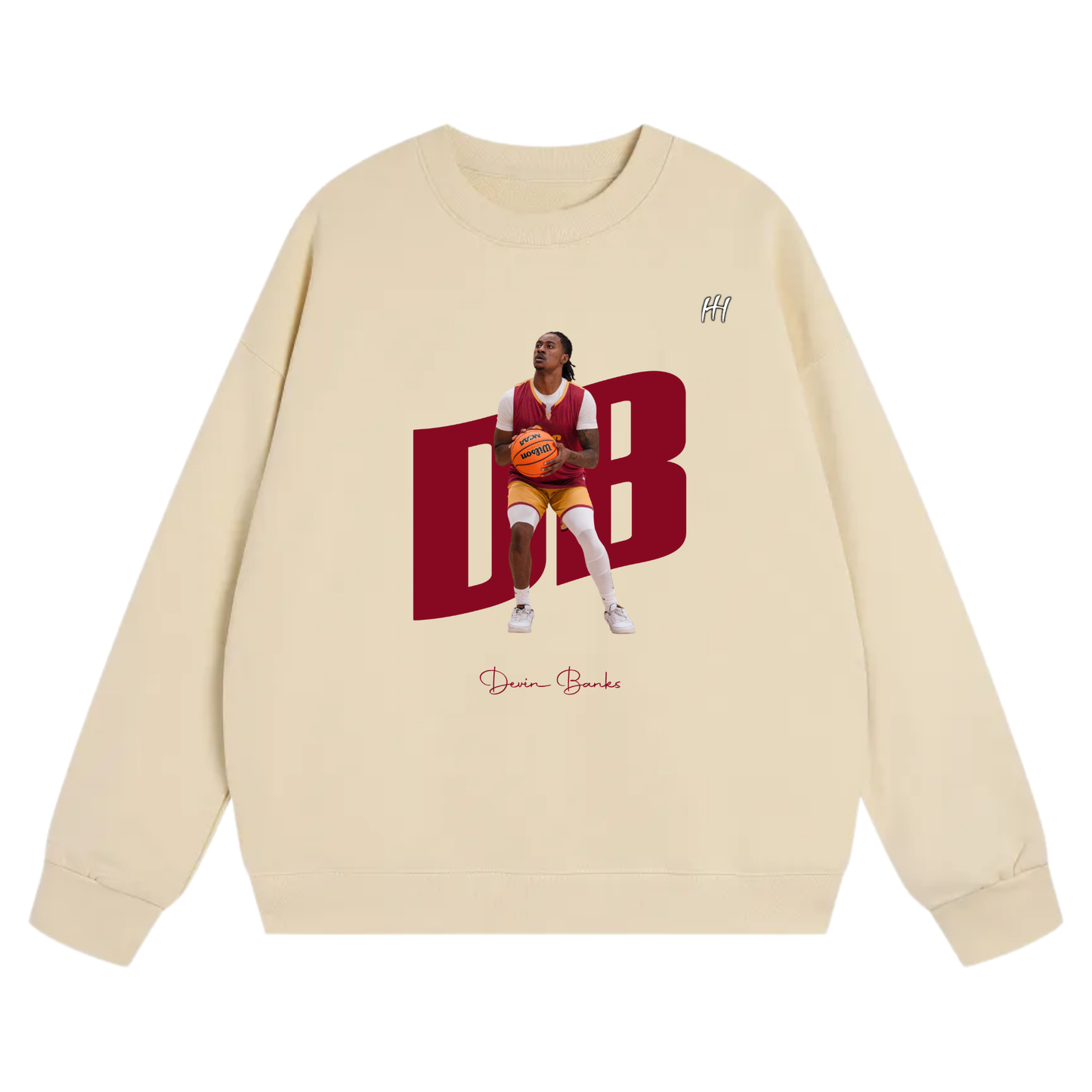 Devin Banks Heavyweight Crewneck Sweatshirt