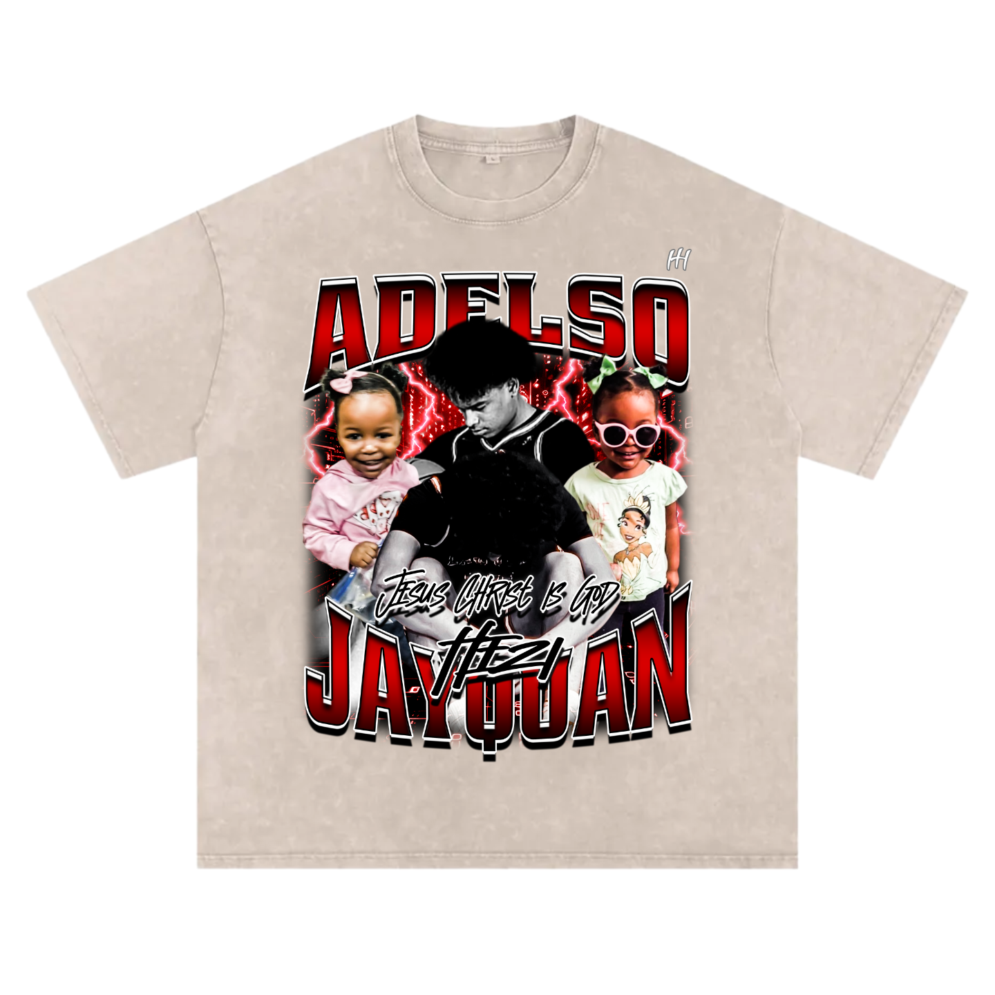 Adelso Jayquan Heavyweight Oversized T-shirt