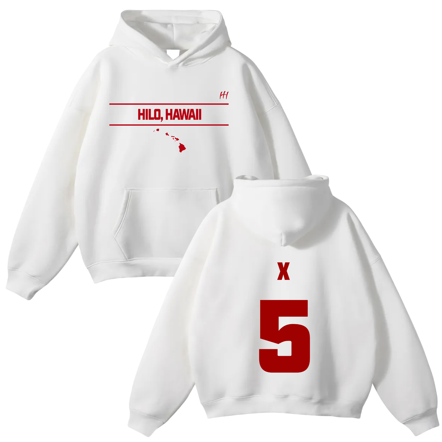 Exodus K. Francisco Oversize Fleeced Hoodie
