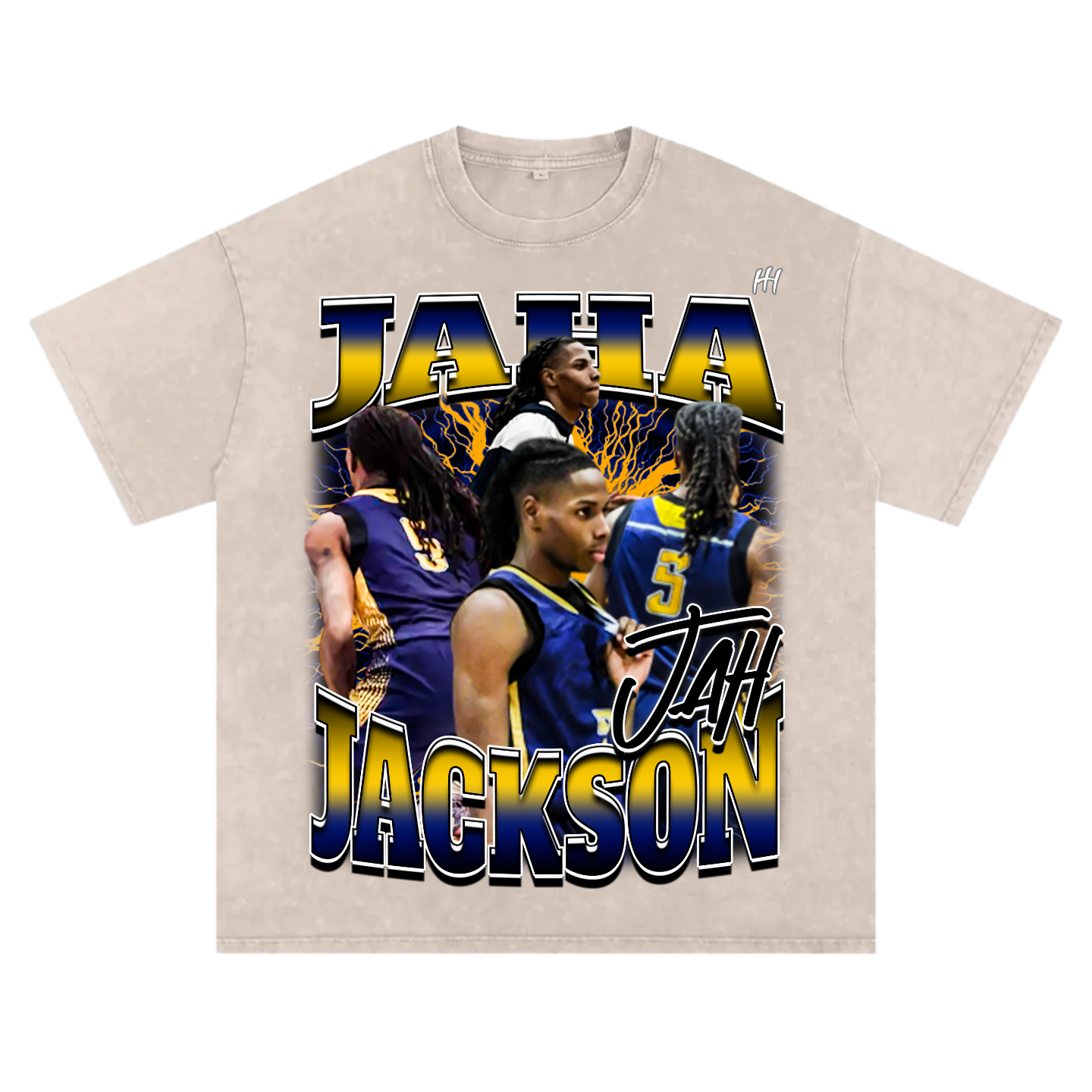 Jaha Jackson Oversized T-shirt