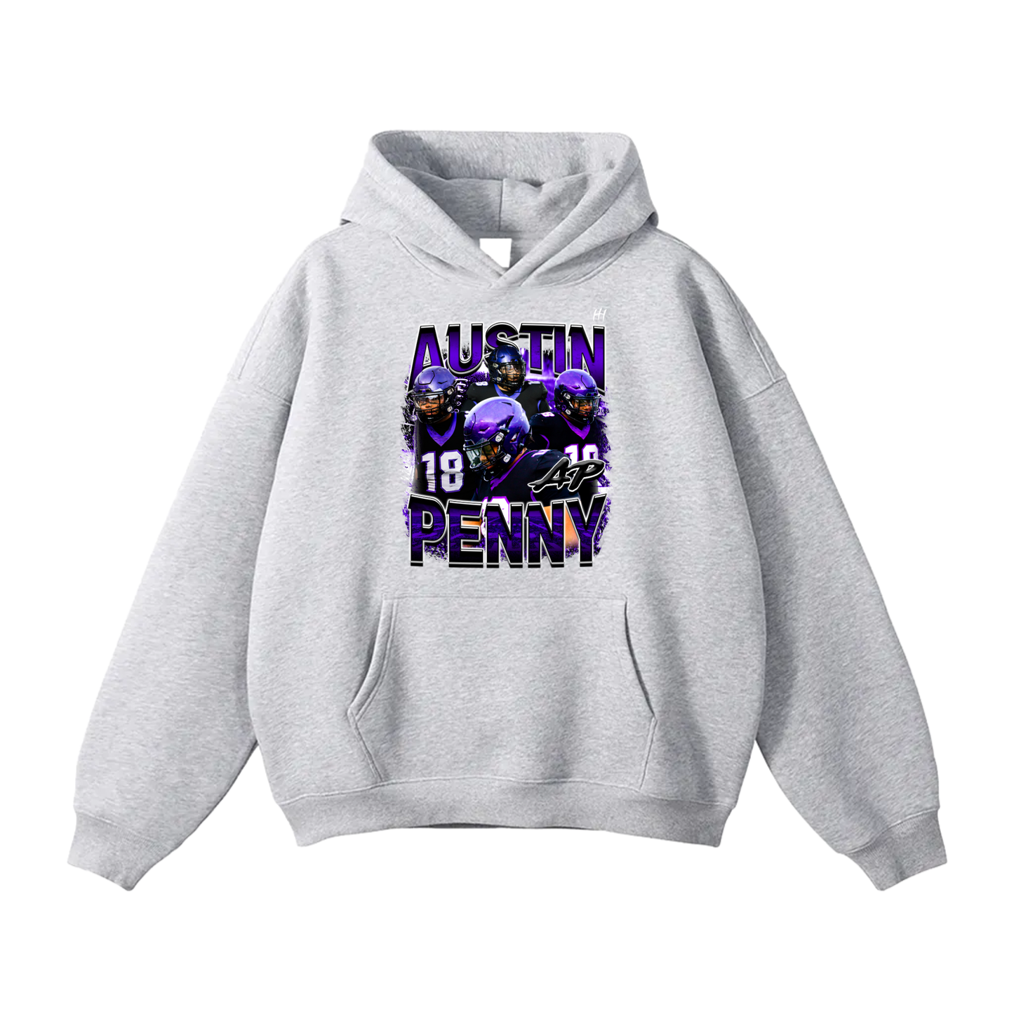 Austin Penny Oversize Fleeced Hoodie