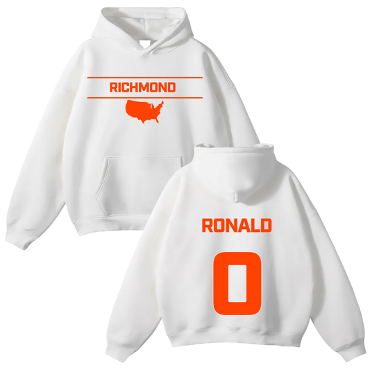 Ronald Turpin Jr Oversize Fleeced Hoodie