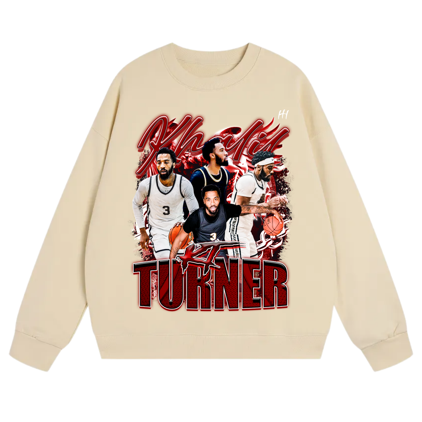 Khalil Turner Heavyweight Crewneck Sweatshirt
