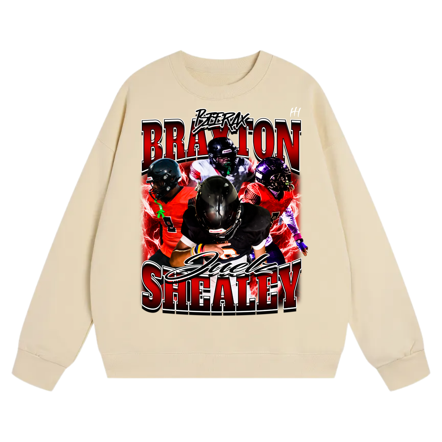 Braxton Juelz Shealey Heavyweight Crewneck Sweatshirt