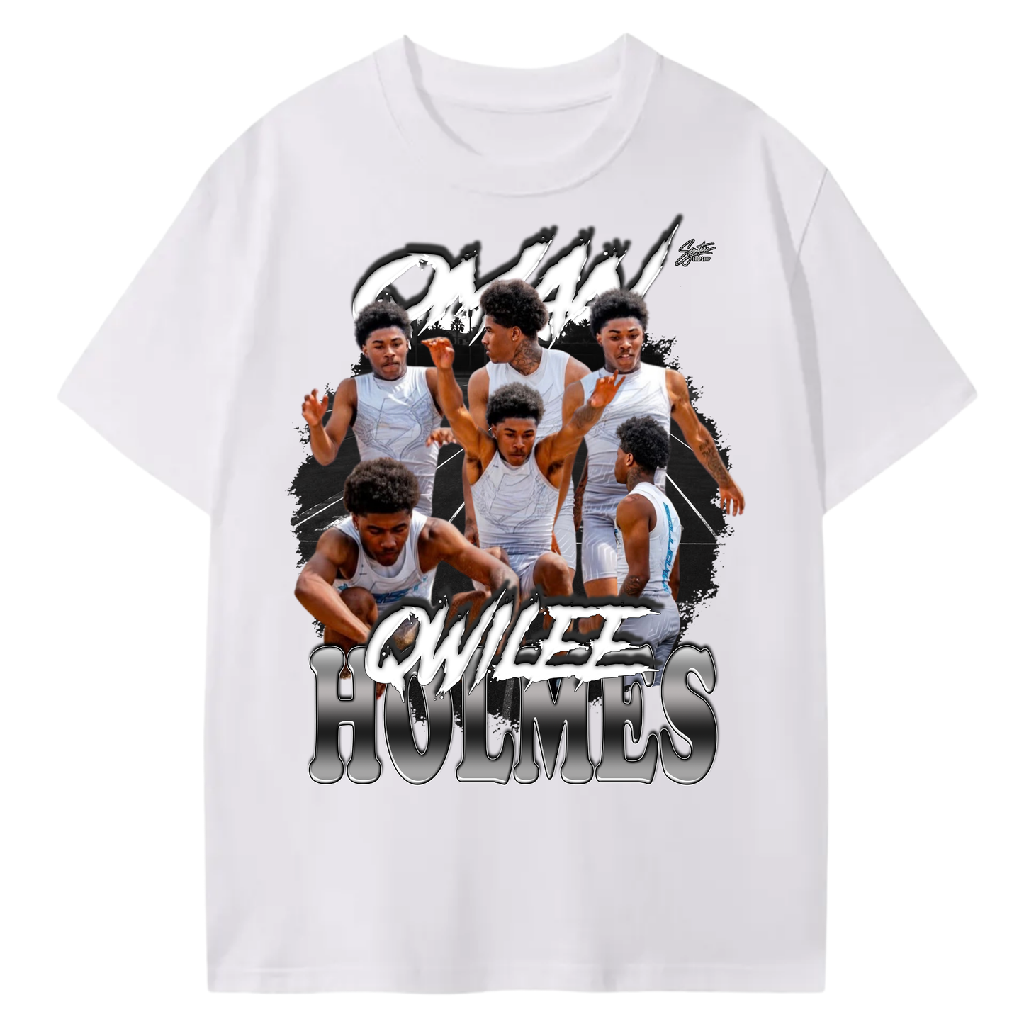 Qwilee Holmes T-shirt