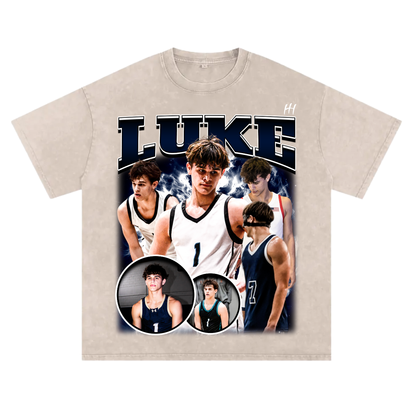 Luke Oversized T-shirt