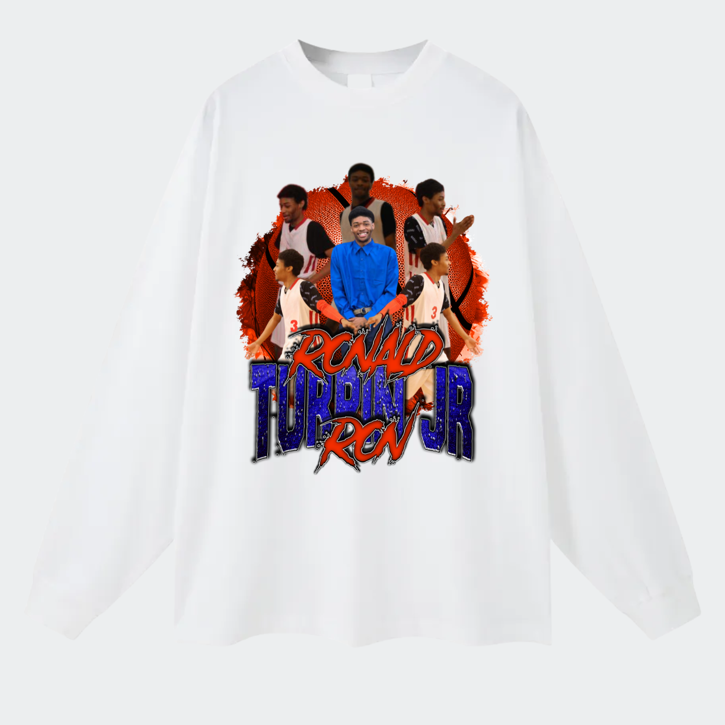 Ronald Turpin Jr Long Sleeve Tee