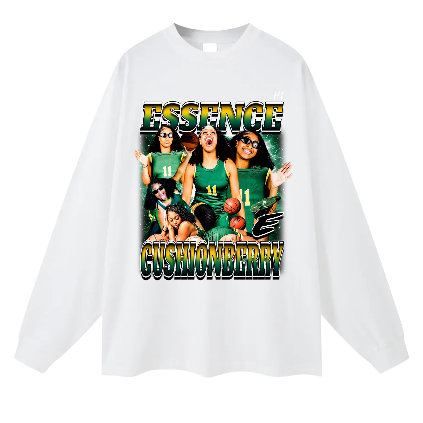 Essence Cushionberry Long Sleeve Tee