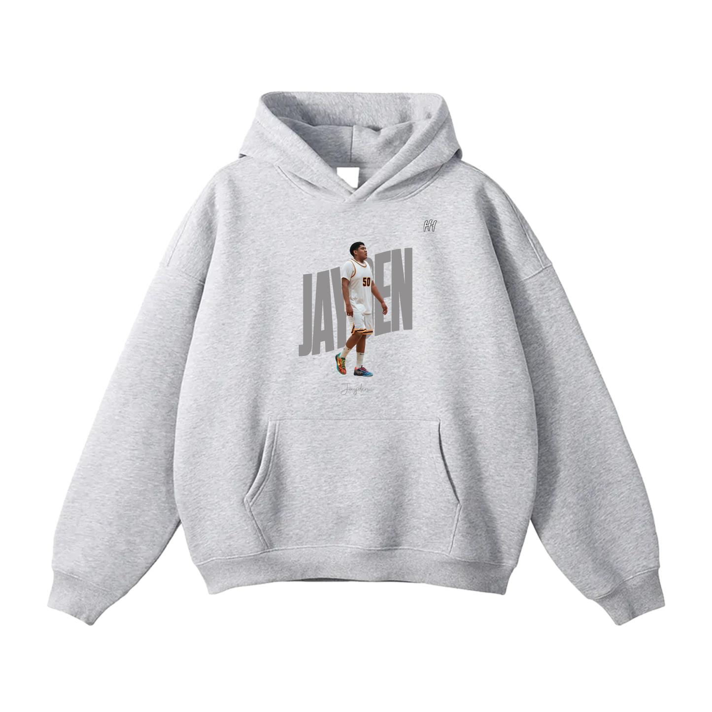 JAYDEN Oversize Fleeced Hoodie