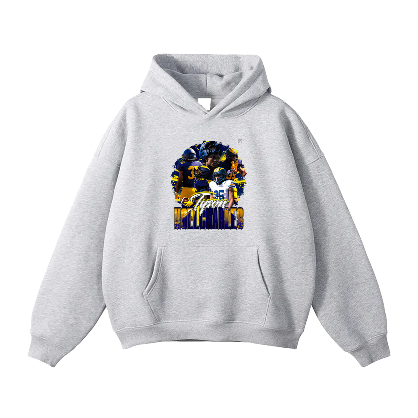 Tyson Noel Charles Oversize Fleeced Hoodie