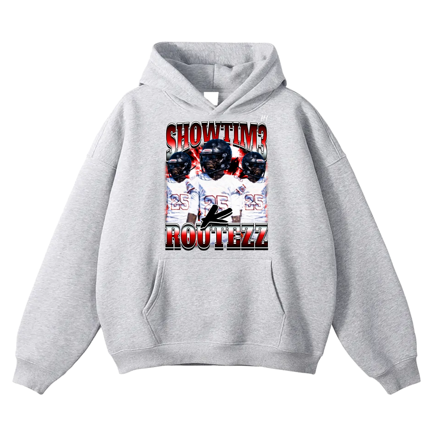 Jayden Lee Oversize Fleeced Hoodie