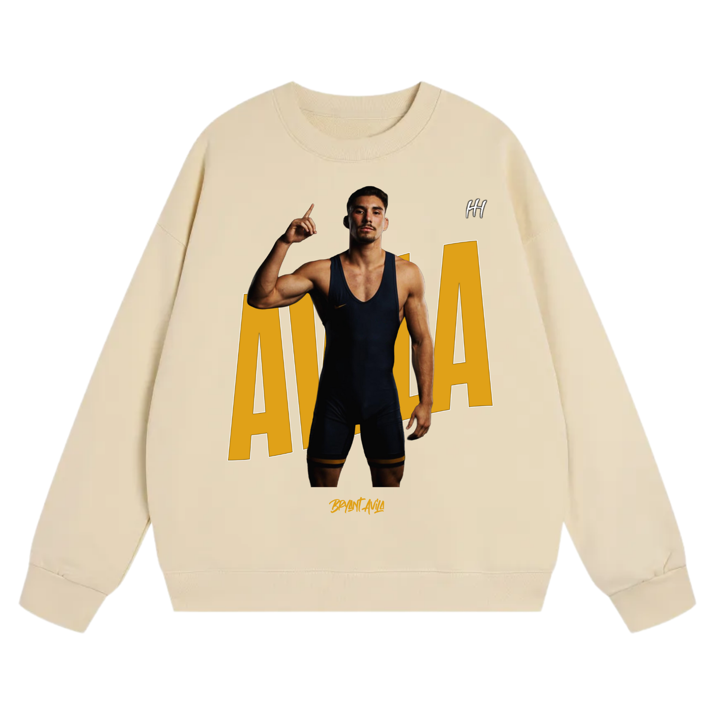 Bryant Avila Heavyweight Crewneck Sweatshirt