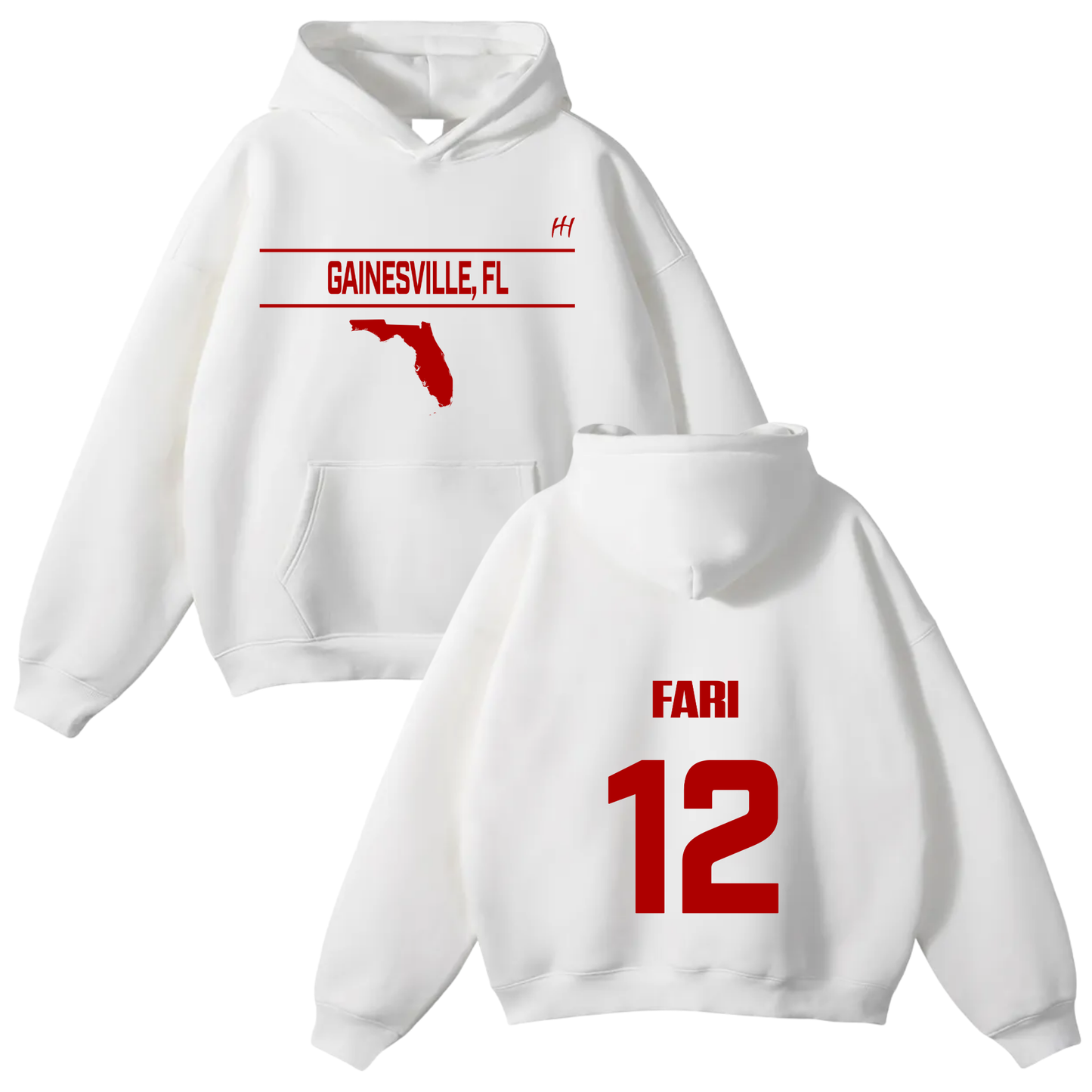 Jafari Hicks Oversize Fleeced Hoodie
