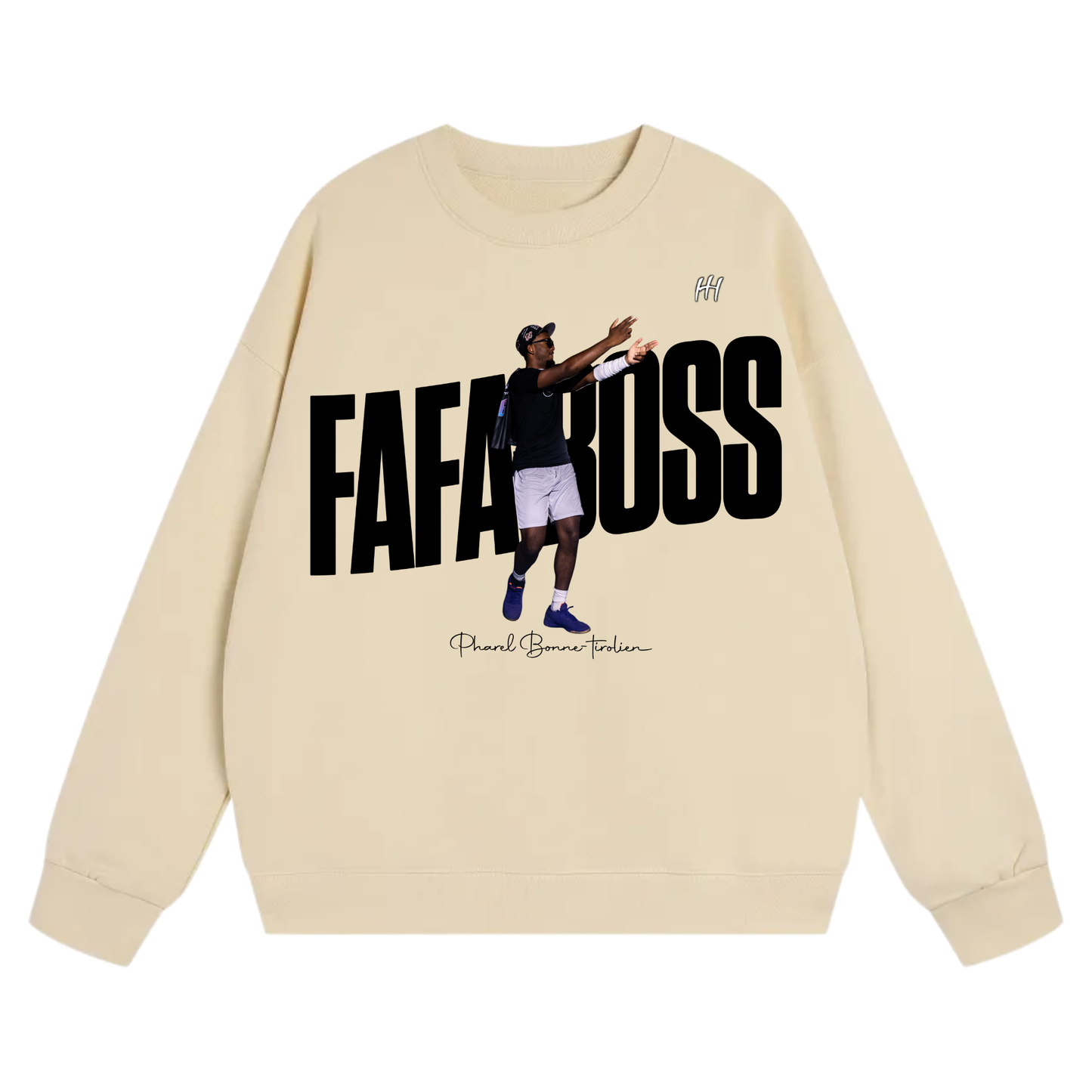 Pharel Bonne-Tirolien Heavyweight Crewneck Sweatshirt