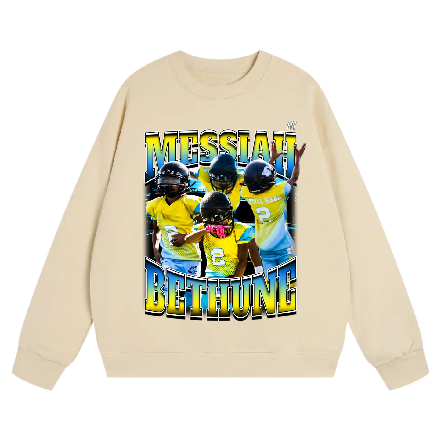 Messiah Bethune Heavyweight Crewneck Sweatshirt