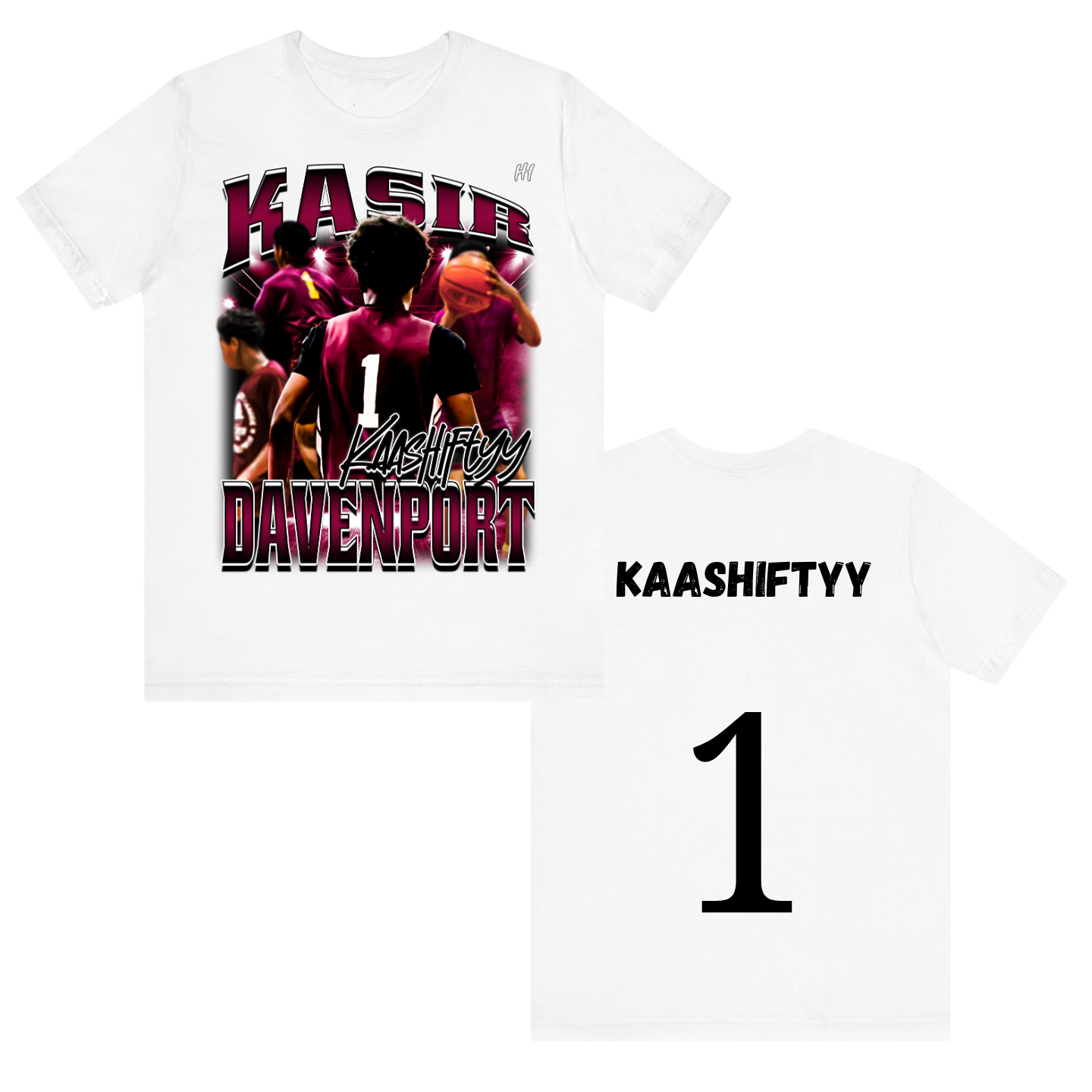 Kasir Davenport T-shirt