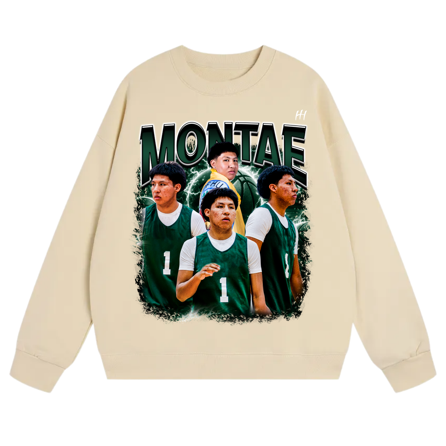 Montae Heavyweight Crewneck Sweatshirt