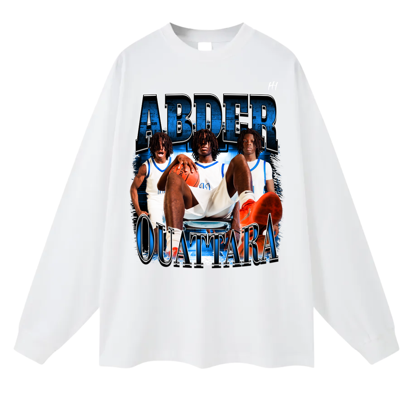 Abderrahim Ouattara Long Sleeve Tee