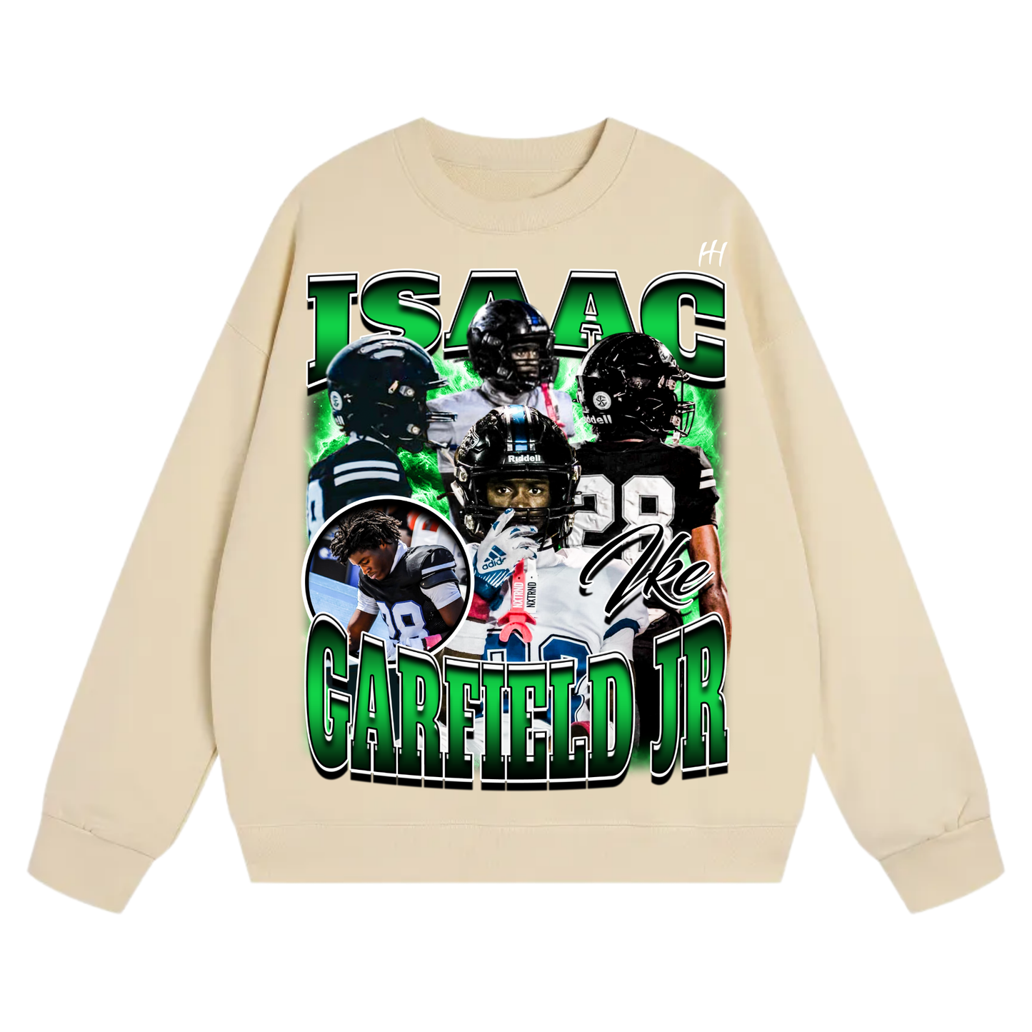 Isaac Garfield Jr Heavyweight Crewneck Sweatshirt