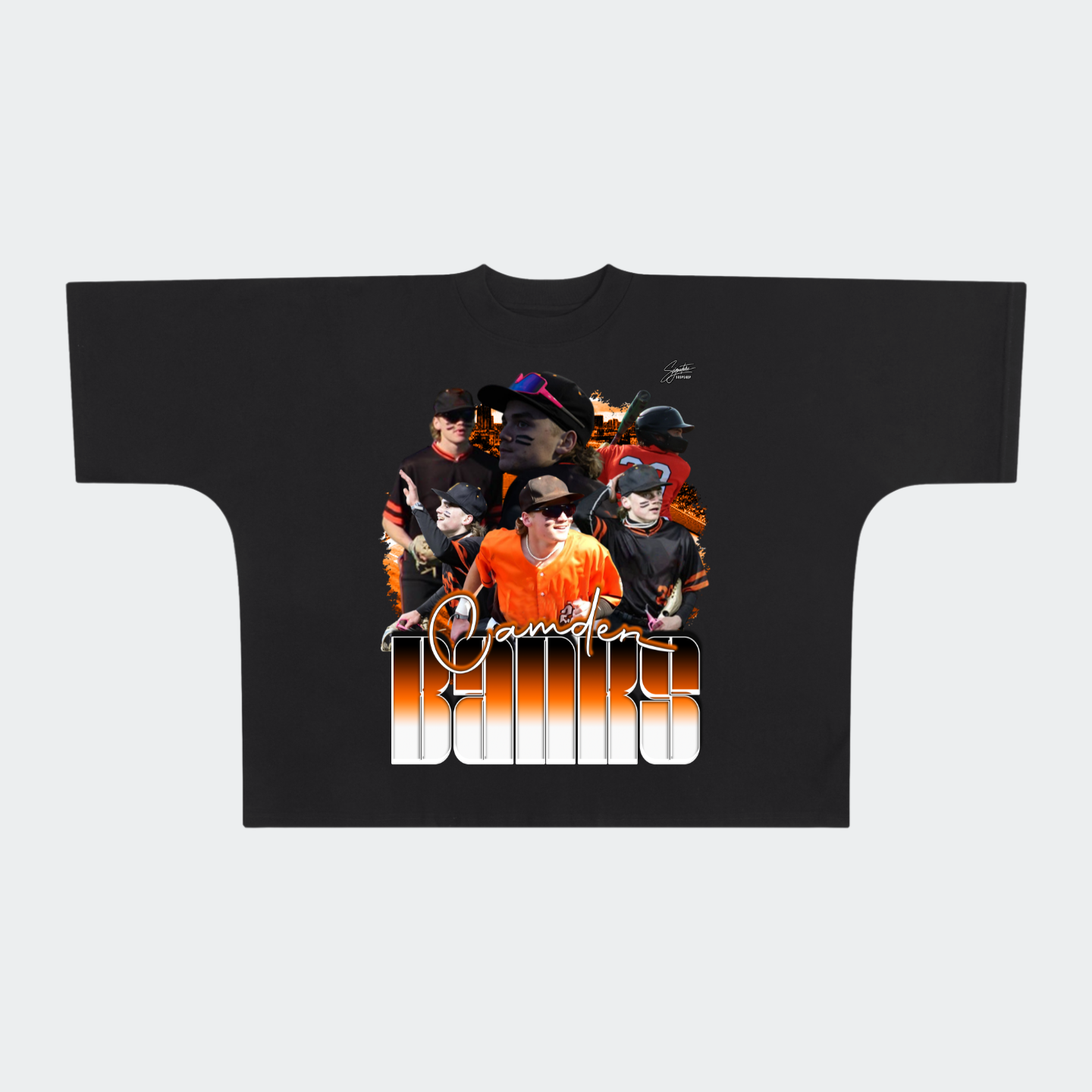 Camden Banks Premium Drop Shoulder/Boxy Tee