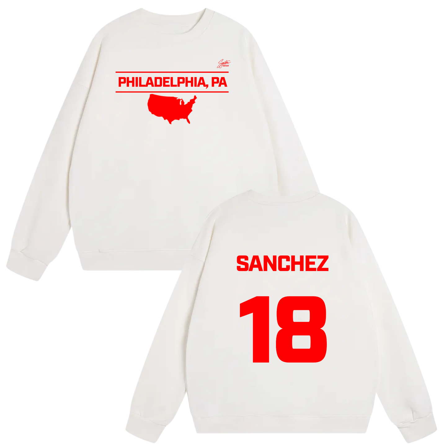 Jacob Sanchez Heavyweight Crewneck Sweatshirt