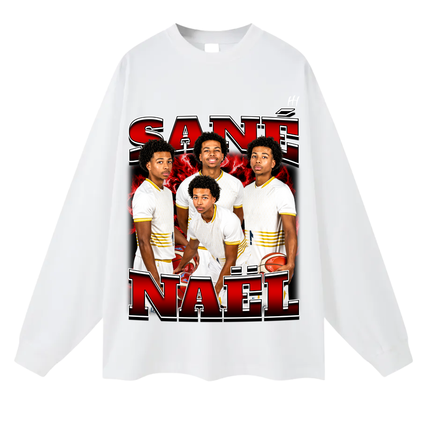Sané Naël Long Sleeve Tee