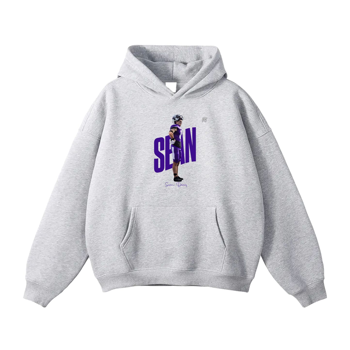 Sean Deasy Oversize Fleeced Hoodie