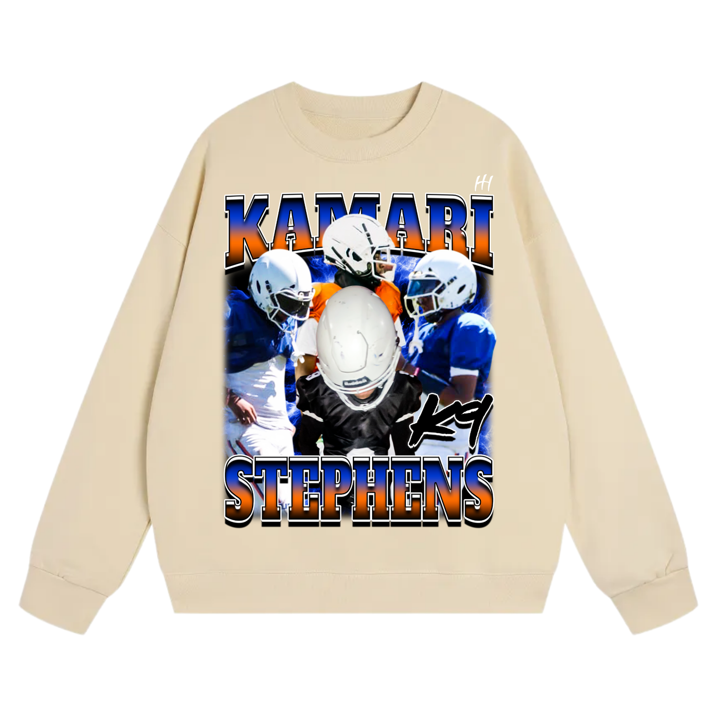Kamari Stephens Heavyweight Crewneck Sweatshirt
