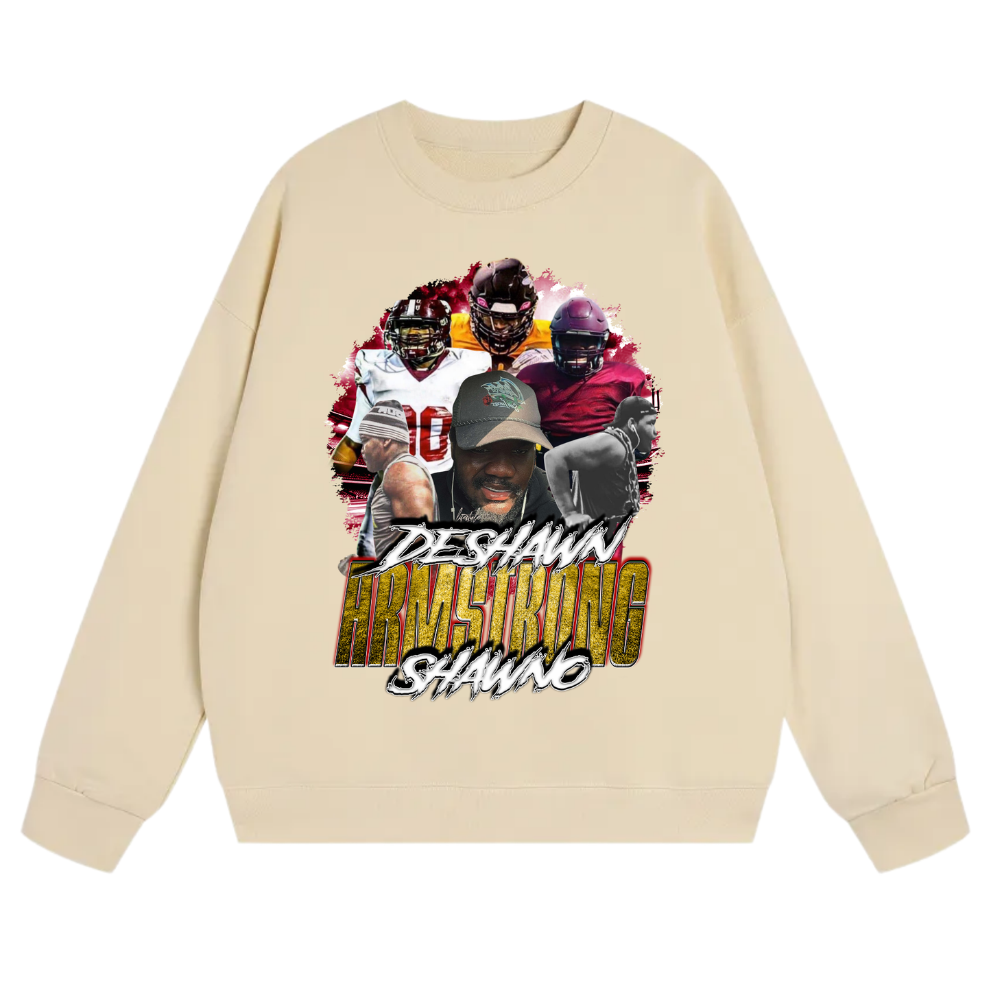 Deshawn Armstrong Shawno Heavyweight Crewneck Sweatshirt