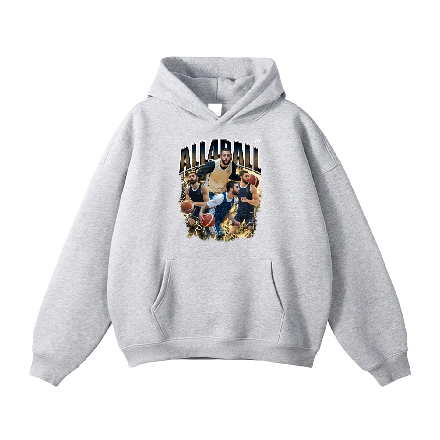 Nathan Rube Oversize Fleeced Hoodie