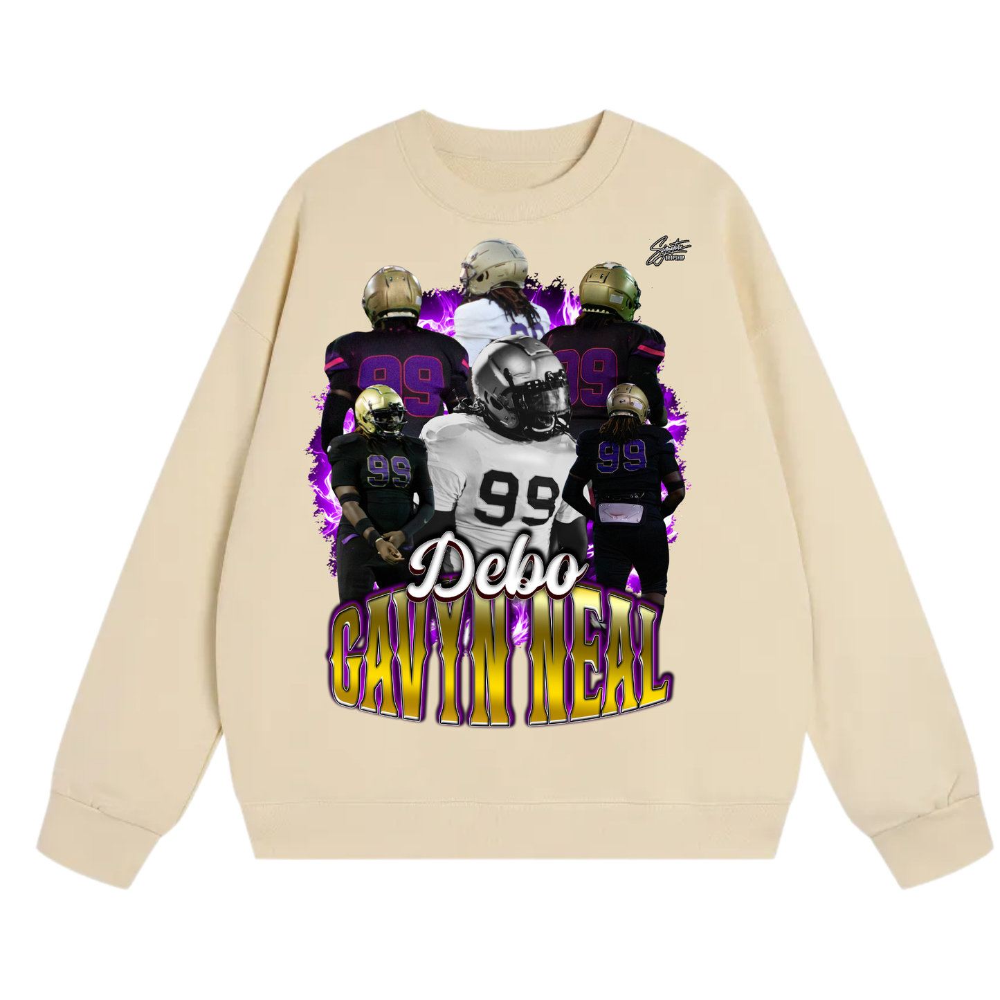 Gavyn Neal Heavyweight Crewneck Sweatshirt