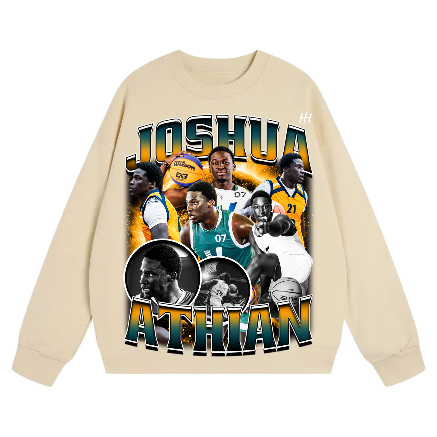 Joshua Athian Heavyweight Crewneck Sweatshirt