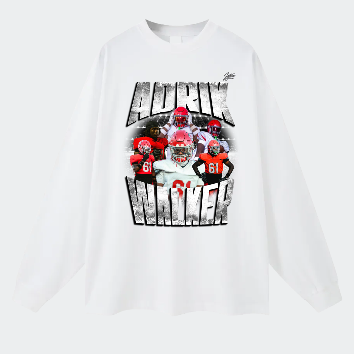 Adrik Walker Long Sleeve Tee