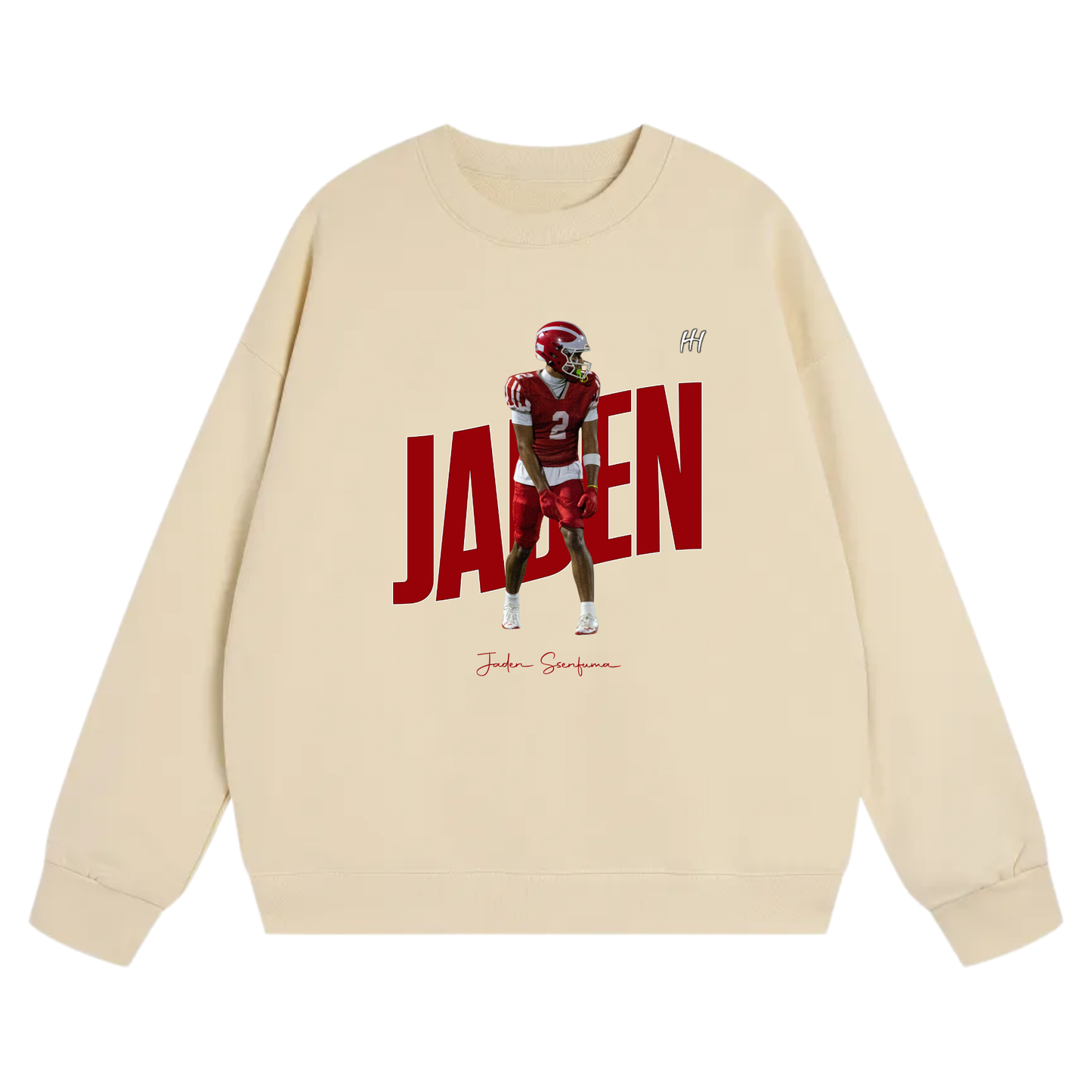 Jaden Ssenfuma Heavyweight Crewneck Sweatshirt