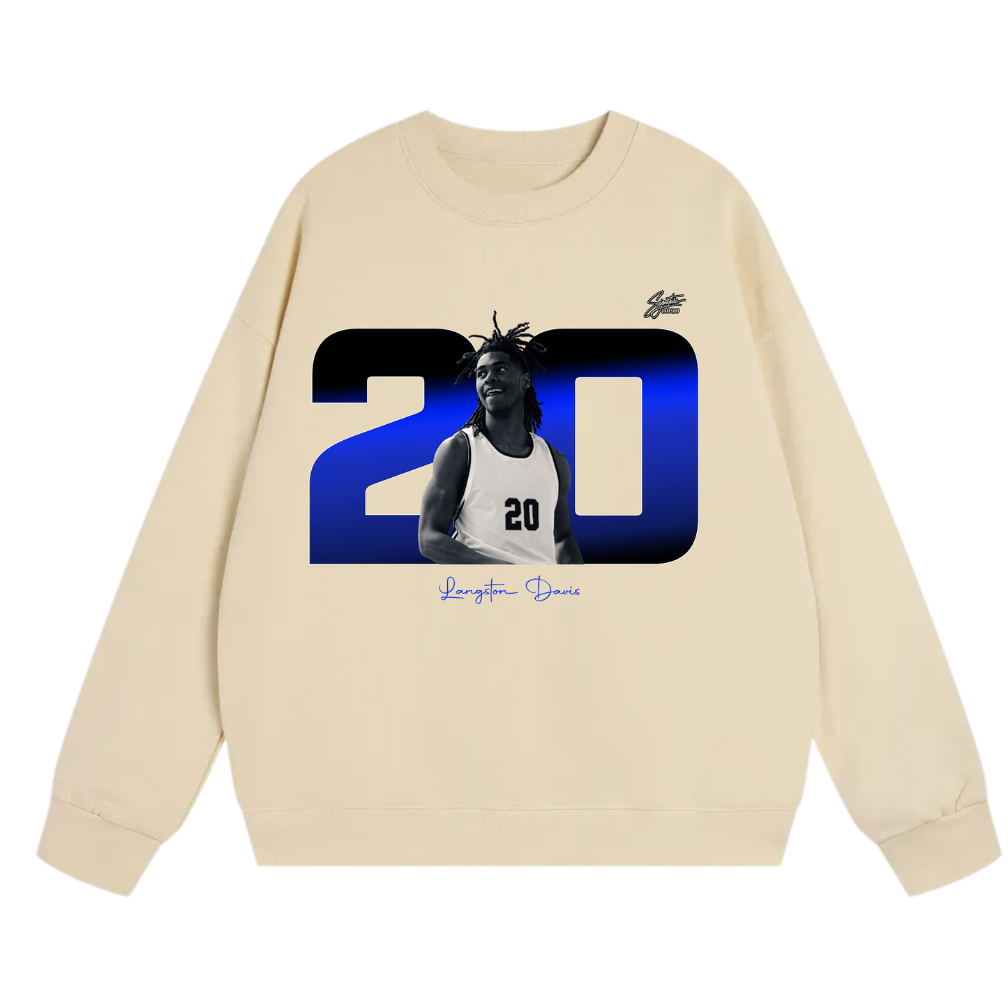 Langston Davis Heavyweight Crewneck Sweatshirt