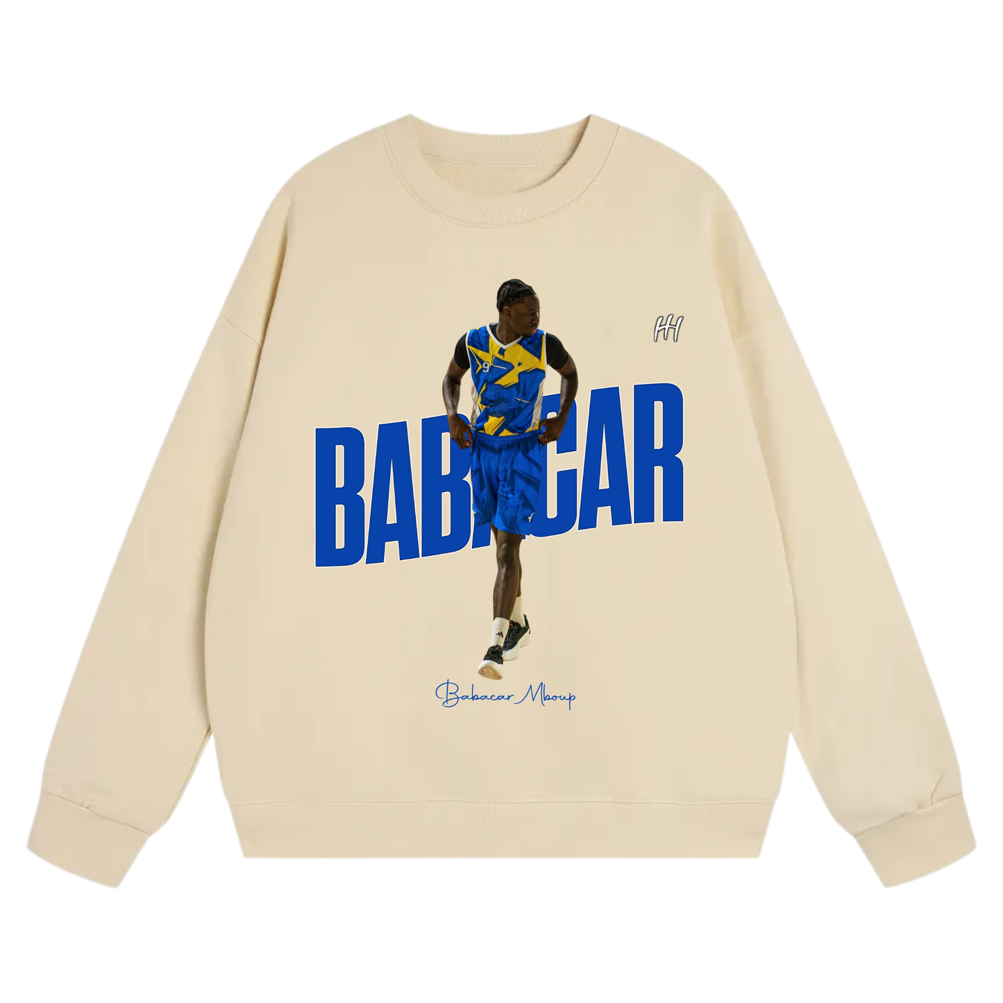Babacar Mboup Heavyweight Crewneck Sweatshirt