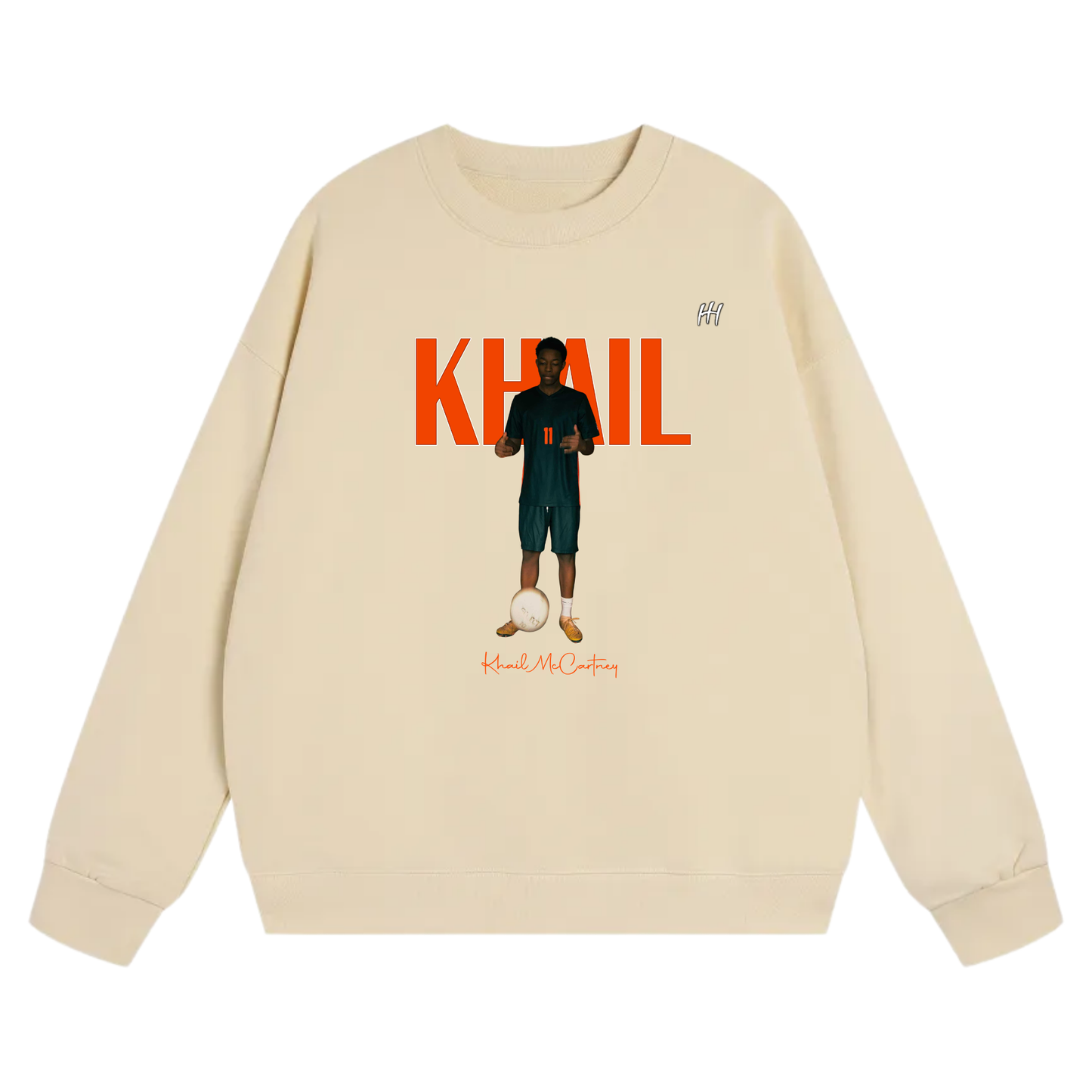 Khail McCartney Heavyweight Crewneck Sweatshirt