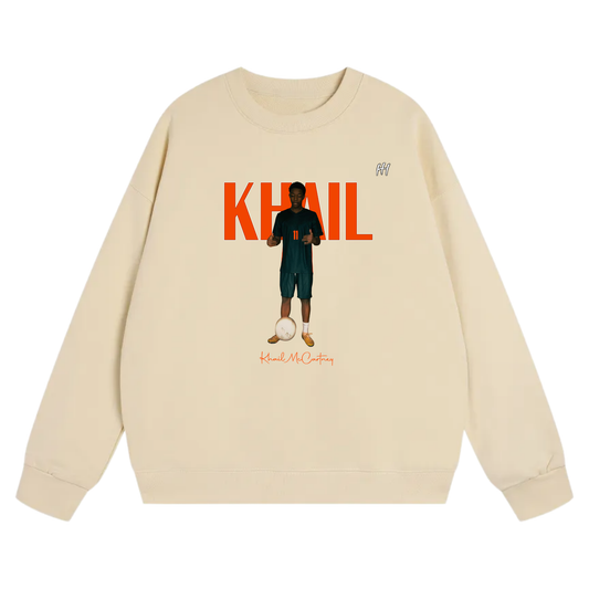 Khail McCartney Heavyweight Crewneck Sweatshirt
