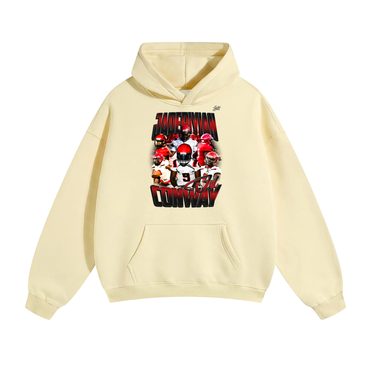 Jaderiyian Conway Oversize Fleeced Hoodie