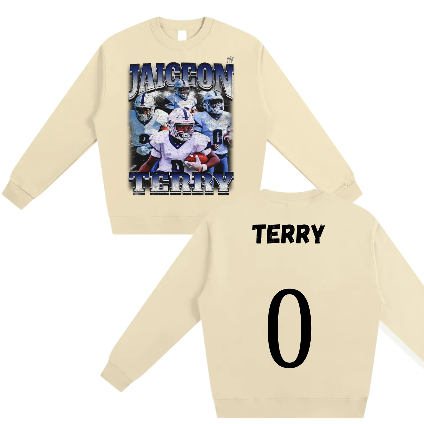 Jaiceon Terry Heavyweight Crewneck Sweatshirt