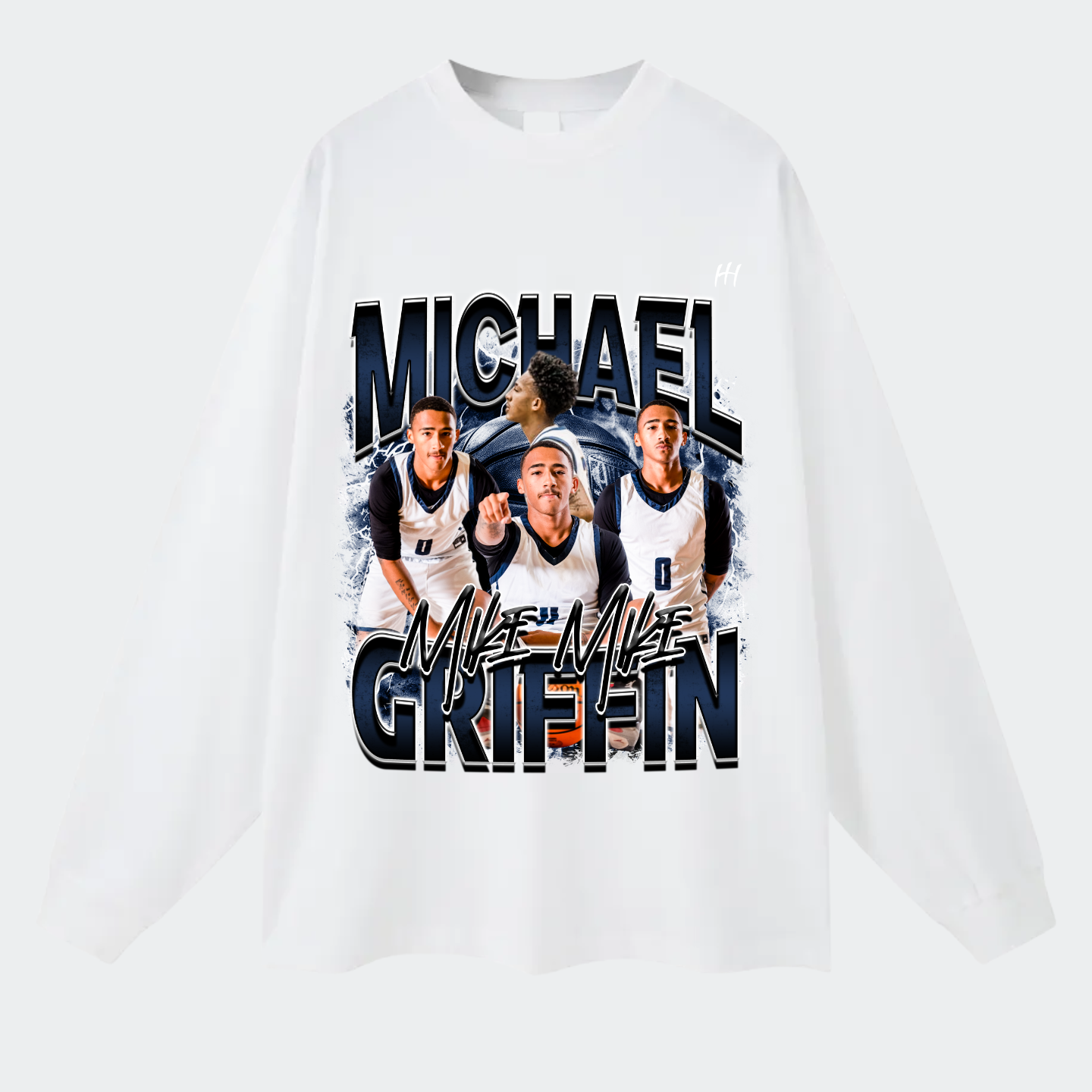 Michael Griffin Long Sleeve Tee