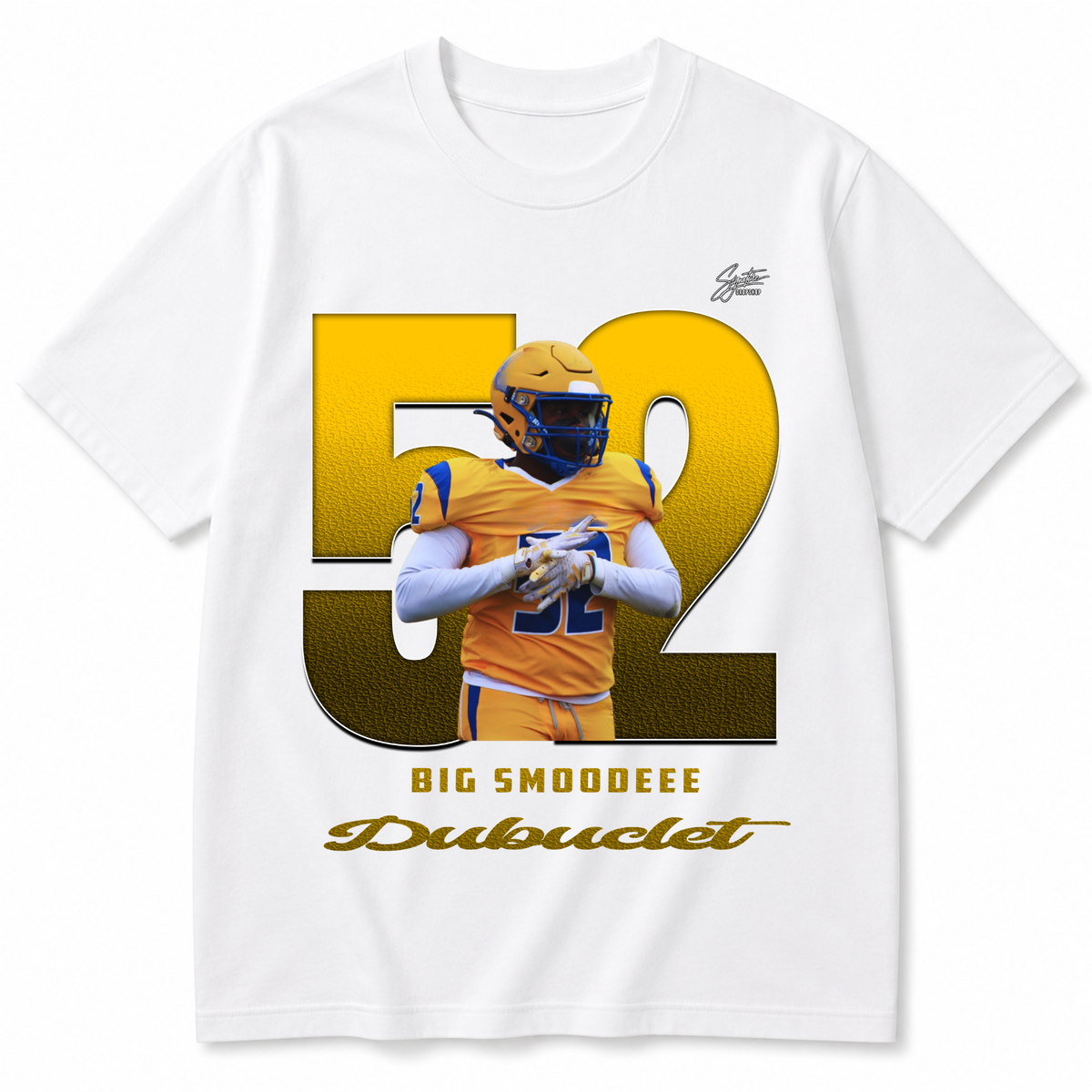 Big Smoodeee Dubuclet T-shirt