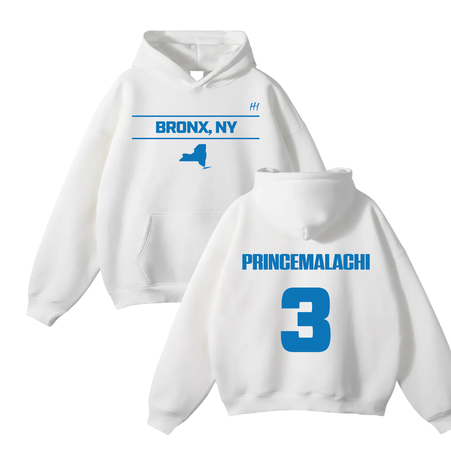 Princemalachi Reid Oversize Fleeced Hoodie