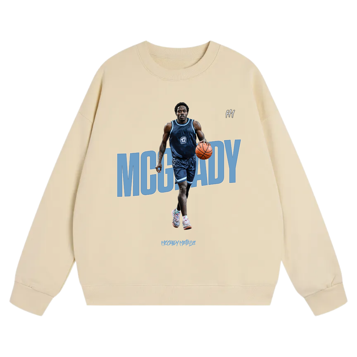 McGrady Metelus Heavyweight Crewneck Sweatshirt