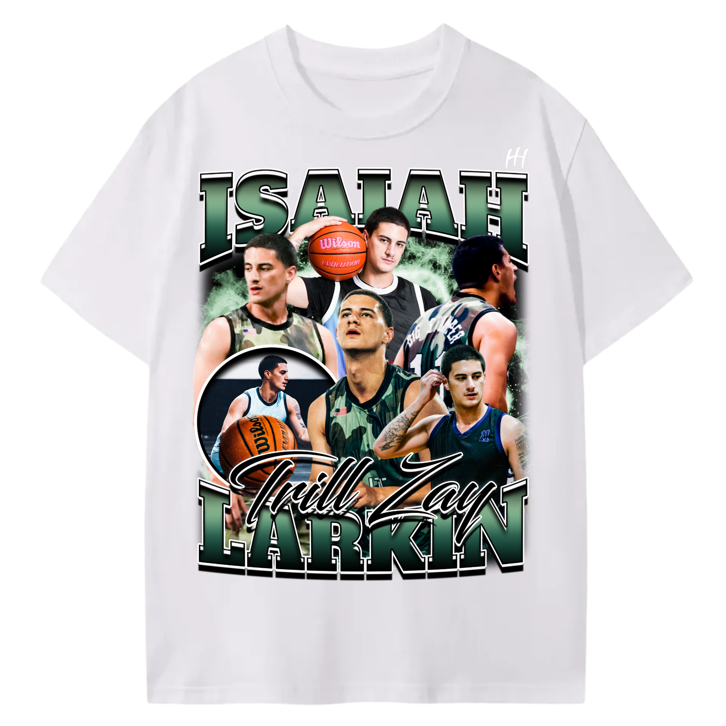 Isaiah Larkin T-shirt