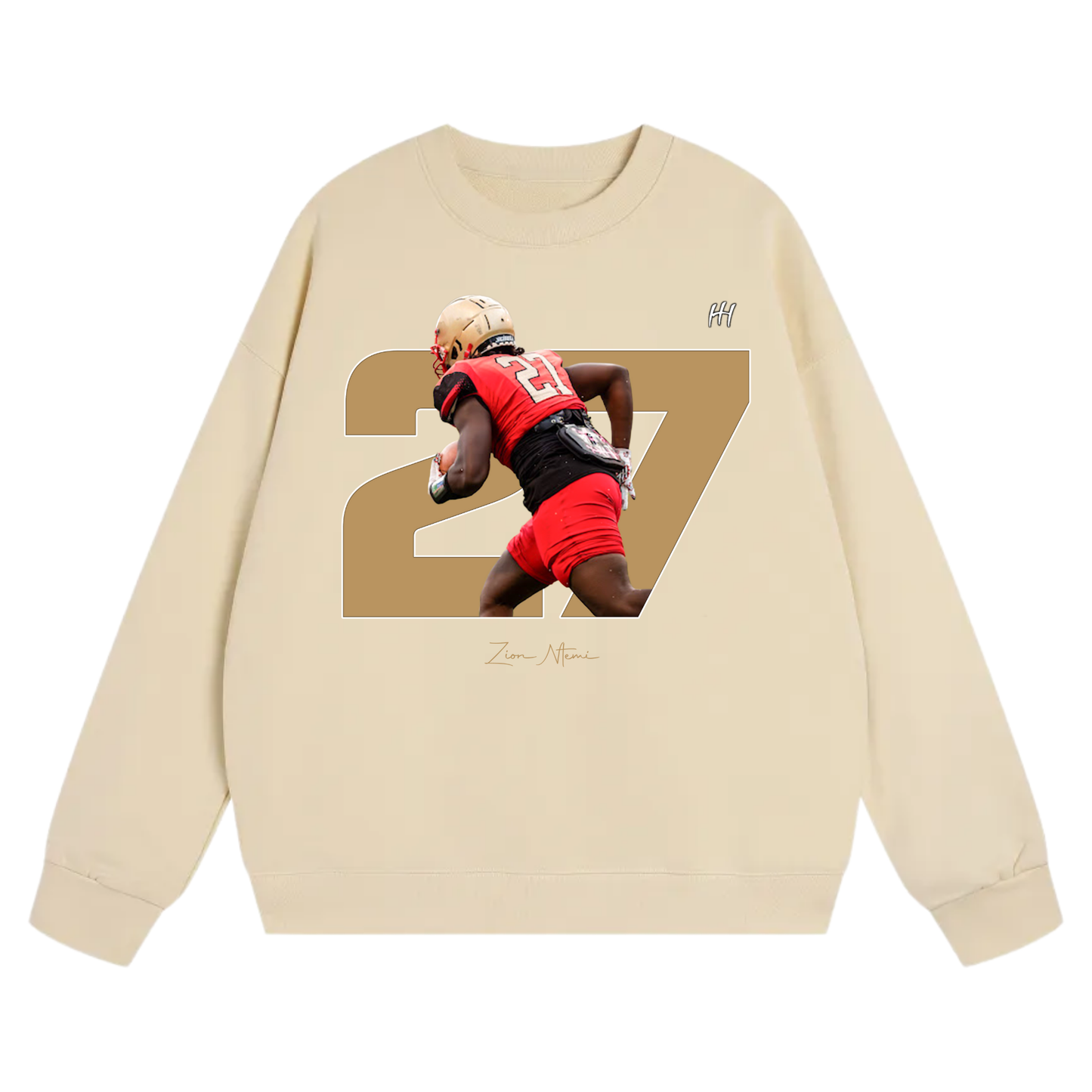 Zion Ntemi Heavyweight Crewneck Sweatshirt