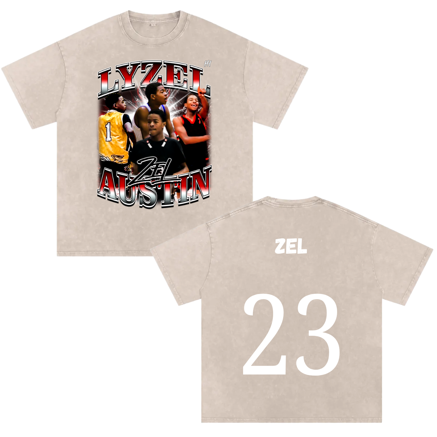 Lyzel Austin Heavyweight Oversized T-shirt